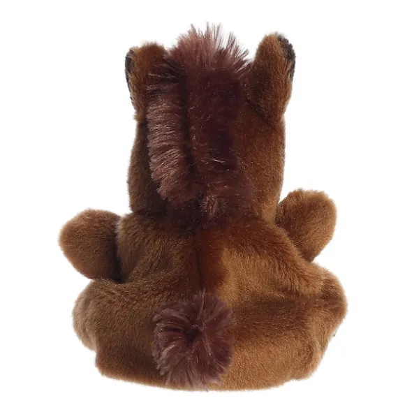 Truffle the Plush Brown Horse Palm Pals by Aurora