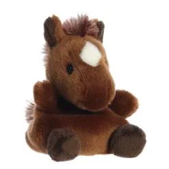 Truffle the Plush Brown Horse Palm Pals by Aurora