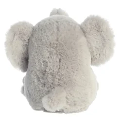 Trumpeter the Stuffed Elephant 5 Inch Rolly Pet by Aurora