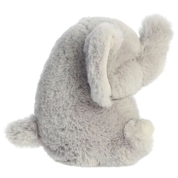 Trumpeter the Stuffed Elephant 5 Inch Rolly Pet by Aurora