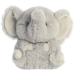 Trumpeter the Stuffed Elephant 5 Inch Rolly Pet by Aurora