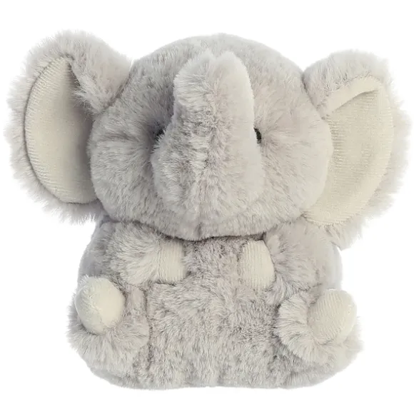 Trumpeter the Stuffed Elephant 5 Inch Rolly Pet by Aurora