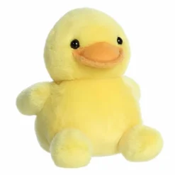 Tubby the Plush Rubber Ducky Palm Pals by Aurora