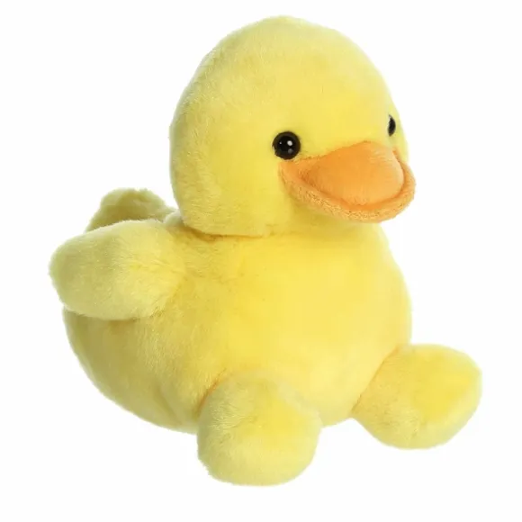 Tubby the Plush Rubber Ducky Palm Pals by Aurora