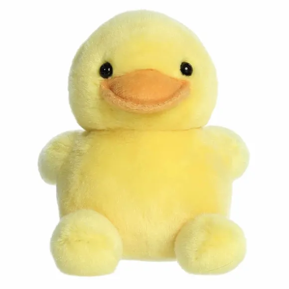 Tubby the Plush Rubber Ducky Palm Pals by Aurora