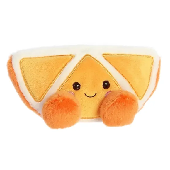 Tucker the Plush Mandarin Orange Slice Palm Pals by Aurora