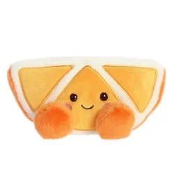 Tucker the Plush Mandarin Orange Slice Palm Pals by Aurora