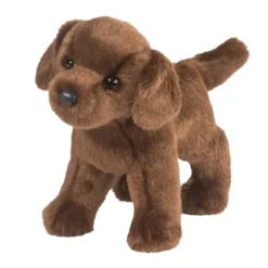 Tucker the Standing Stuffed Chocolate Lab by Douglas