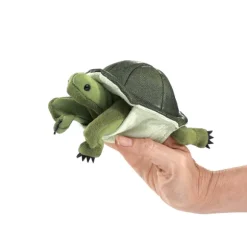Turtle Finger Puppet by Folkmanis Puppets