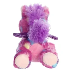 Tuttifrutti the Small Stuffed Purple Pegasus Bright Fancies by Aurora