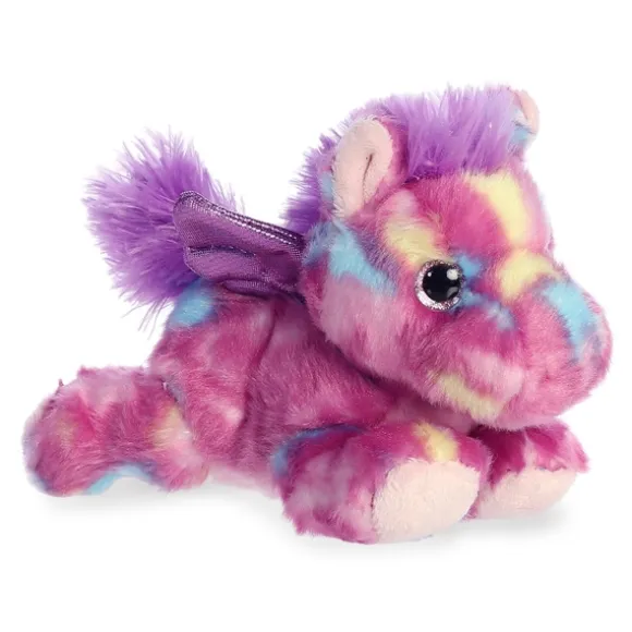 Tuttifrutti the Small Stuffed Purple Pegasus Bright Fancies by Aurora