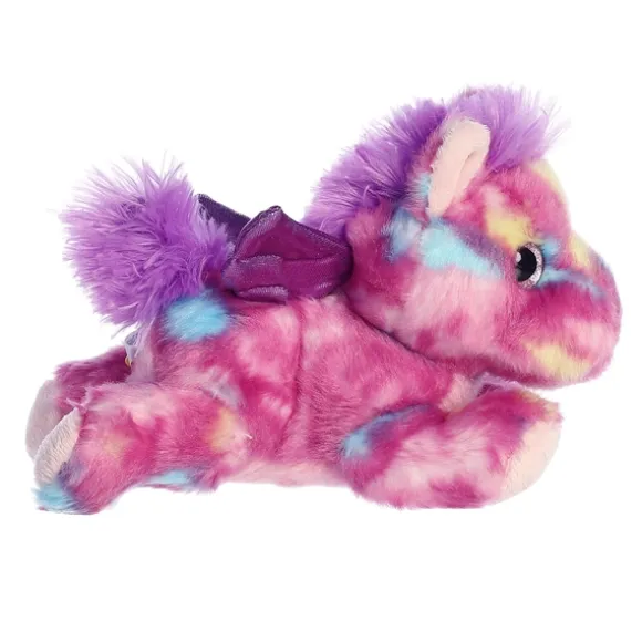 Tuttifrutti the Small Stuffed Purple Pegasus Bright Fancies by Aurora