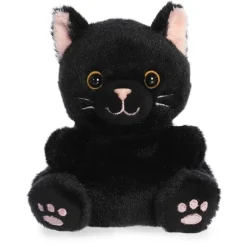Twilight the Plush Black Cat Palm Pals by Aurora