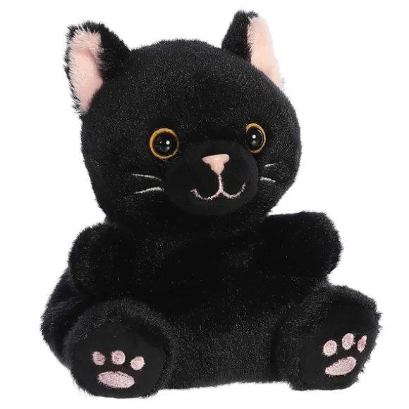 Twilight the Plush Black Cat Palm Pals by Aurora