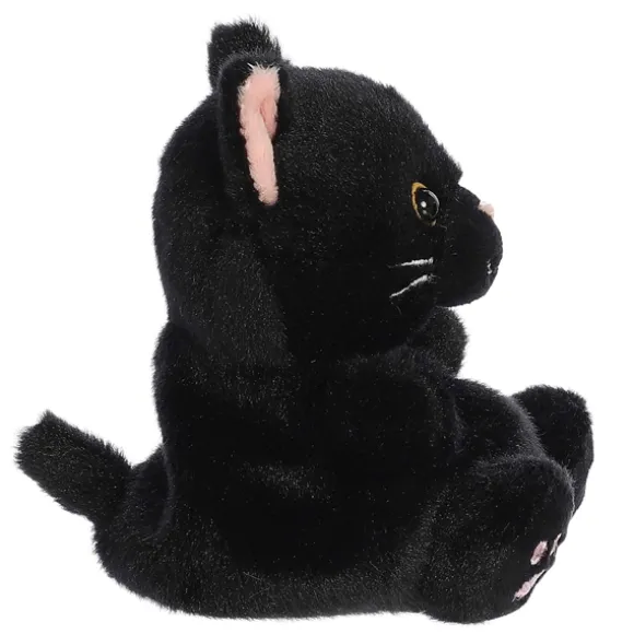 Twilight the Plush Black Cat Palm Pals by Aurora