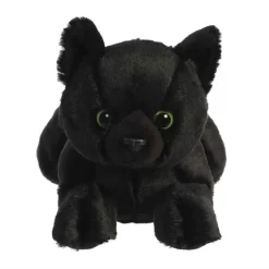 Twilight the Stuffed Black Cat Flopsie by Aurora