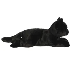 Twilight the Stuffed Black Cat Flopsie by Aurora