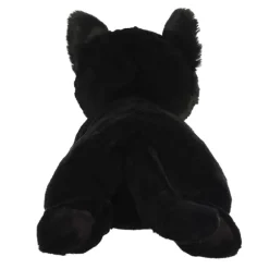 Twilight the Stuffed Black Cat Flopsie by Aurora
