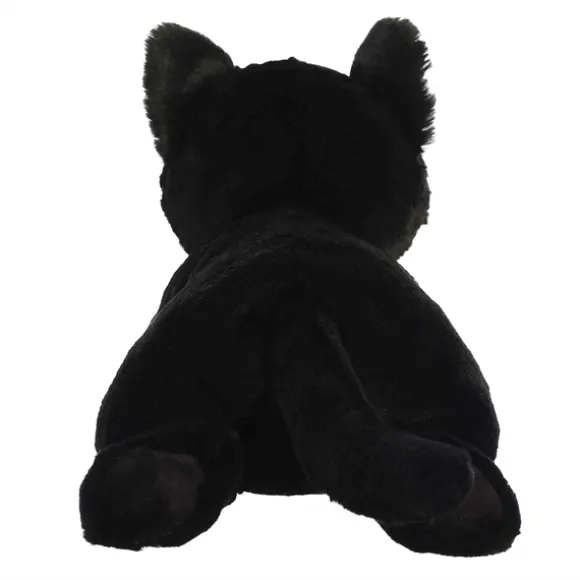 Twilight the Stuffed Black Cat Flopsie by Aurora