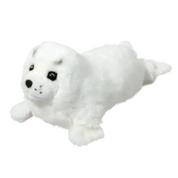 Twinkle the Plush Harp Seal Pup by Douglas