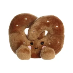 Twist the Plush Pretzel Palm Pals by Aurora