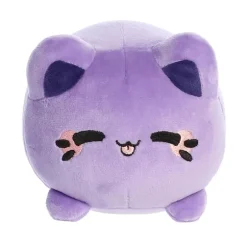 Ube Purple Yam the Stuffed Cat Meowchi Plush by Aurora