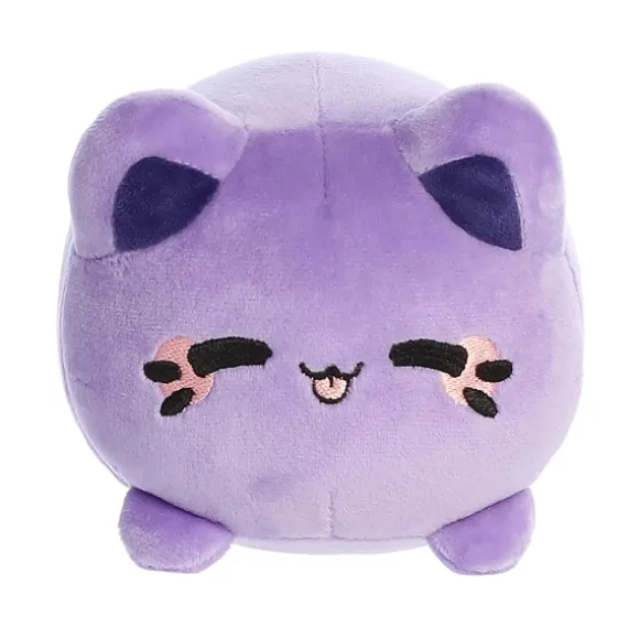 Ube Purple Yam the Stuffed Cat Meowchi Plush by Aurora