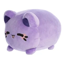 Ube Purple Yam the Stuffed Cat Meowchi Plush by Aurora