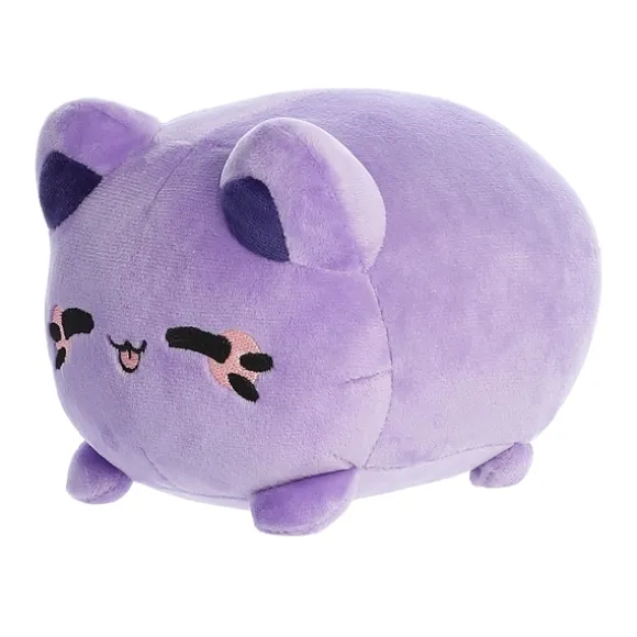 Ube Purple Yam the Stuffed Cat Meowchi Plush by Aurora