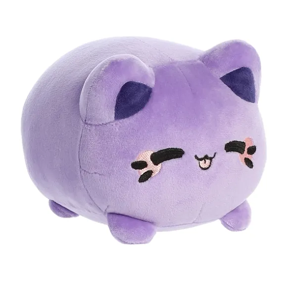 Ube Purple Yam the Stuffed Cat Meowchi Plush by Aurora