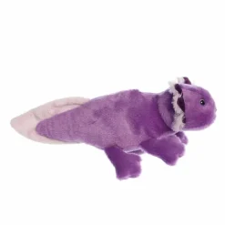 Ube the Stuffed Purple Axolotl Mini Flopsie by Aurora