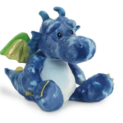 Verath Firebreath the Blue Dragon Stuffed Animal by Aurora
