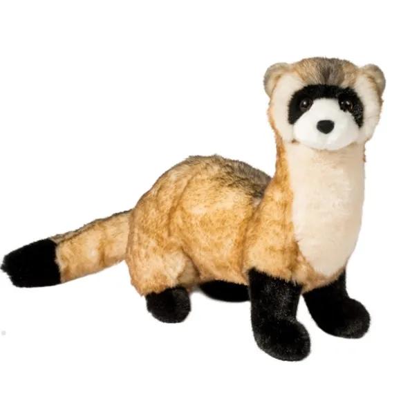 Vince the Plush Black Footed Ferret by Douglas