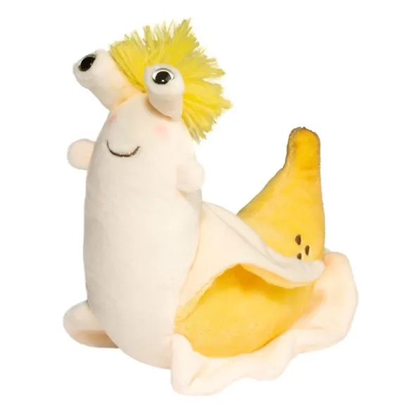 Vinnie the Plush Banana Slug Macaroon by Douglas
