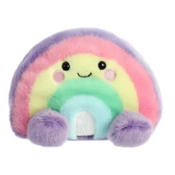 Vivi the Stuffed Rainbow Palm Pals Plush by Aurora