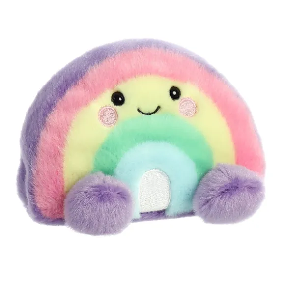 Vivi the Stuffed Rainbow Palm Pals Plush by Aurora