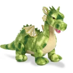 Vollenth the Four-legged Green Dragon Stuffed Animal by Aurora