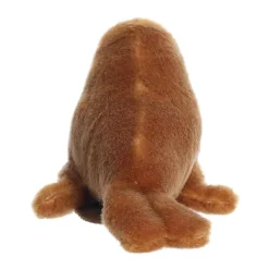 Waffle the Stuffed Walrus Magnetic Shoulderkins Plush by Aurora