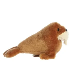 Waffle the Stuffed Walrus Magnetic Shoulderkins Plush by Aurora
