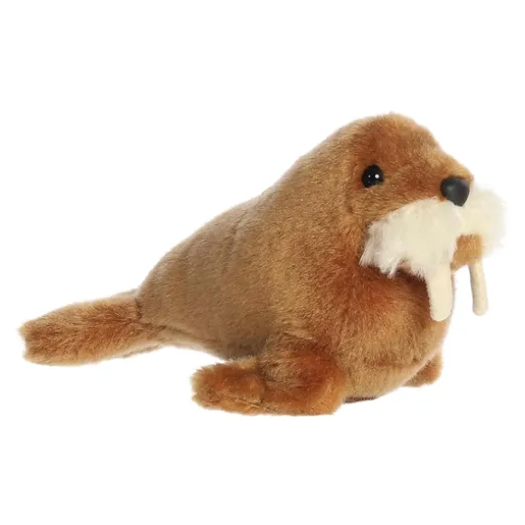 Waffle the Stuffed Walrus Magnetic Shoulderkins Plush by Aurora