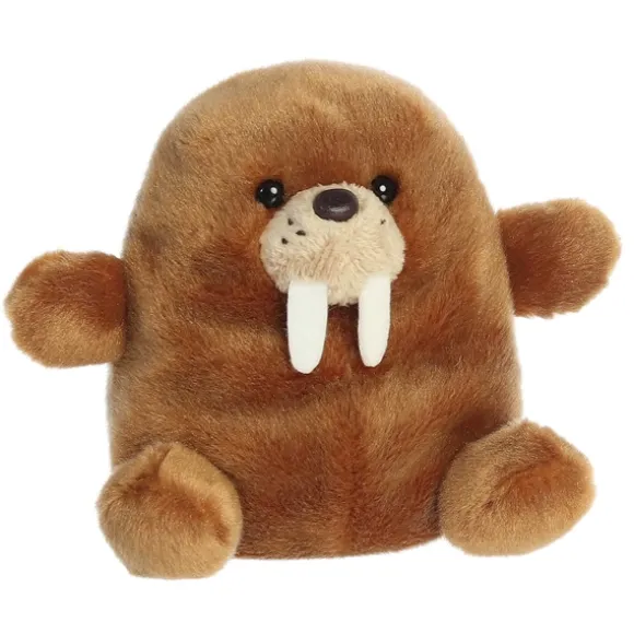 Waldo the Plush Walrus Palm Pals by Aurora