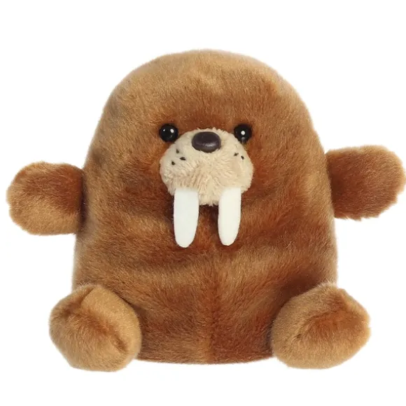 Waldo the Plush Walrus Palm Pals by Aurora