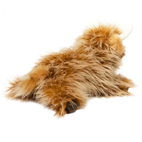 Wallace the DLux Plush Highland Cow by Douglas