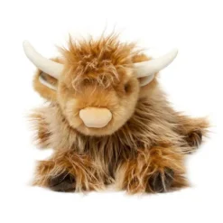 Wallace the DLux Plush Highland Cow by Douglas