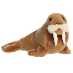 Wallace the Stuffed Walrus Mini Flopsie by Aurora