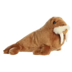 Wallace the Stuffed Walrus Mini Flopsie by Aurora