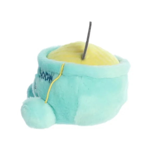 Welly the Plush Chicken Soup Bowl Palm Pals by Aurora