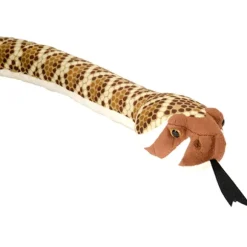 Western Diamondback Rattlesnake Stuffed Animal by Wild Republic