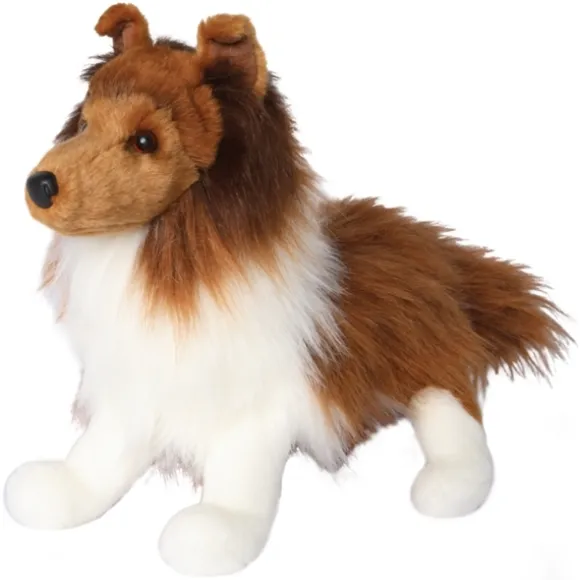 Whispy the Plush Sheltie Puppy by Douglas