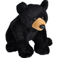 Wild Calls Stuffed Black Bear with Real Sound by Wild Republic